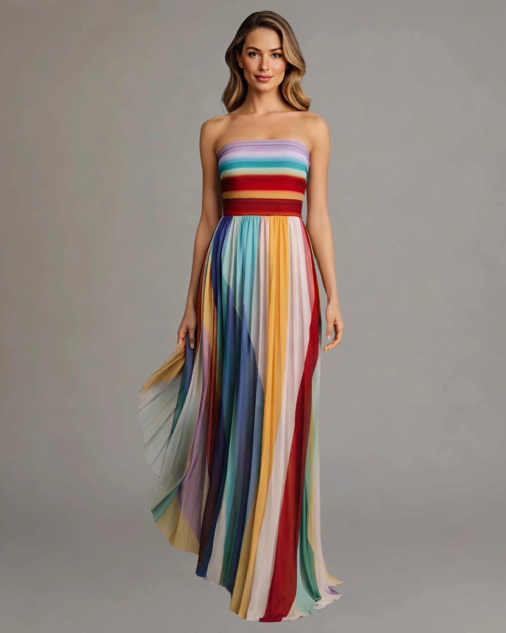 Kari | Vestido largo casual